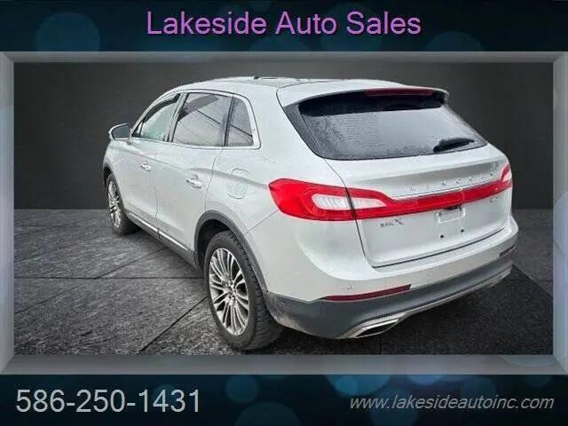 2017 Lincoln MKX Reserve