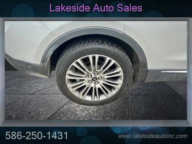 2017 Lincoln MKX Reserve