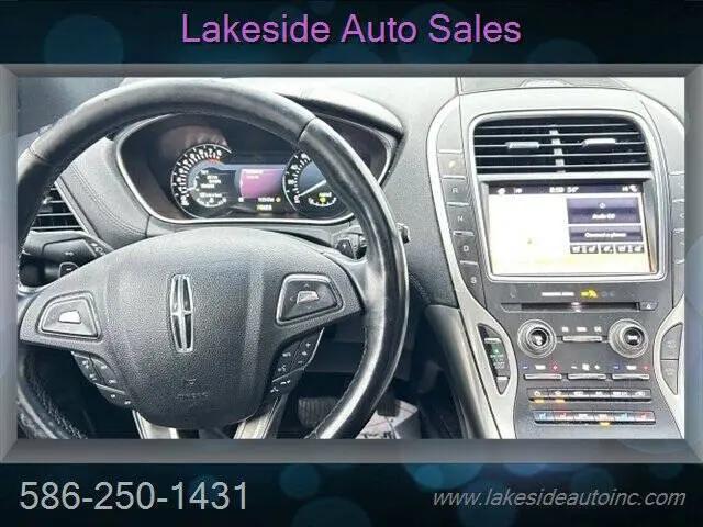 2017 Lincoln MKX Reserve