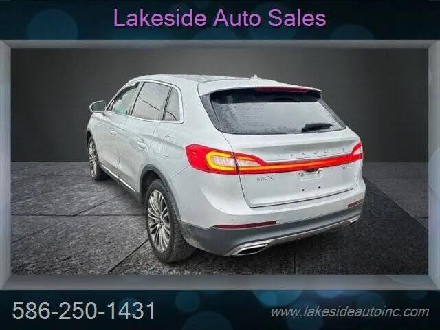 2017 Lincoln MKX Reserve