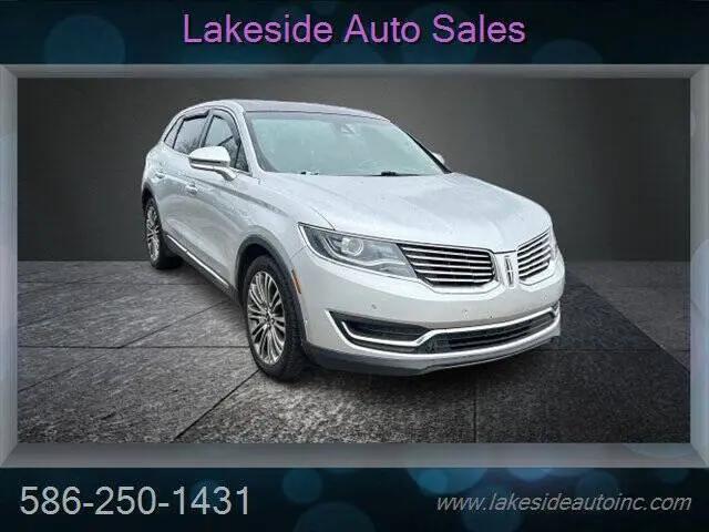 2017 Lincoln MKX Reserve