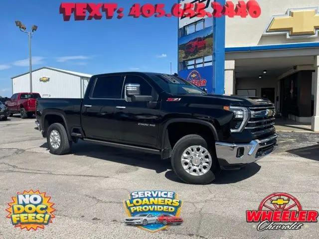 2024 Chevrolet Silverado 2500HD 4WD Crew Cab Standard Bed LTZ for sale in Hinton, OK