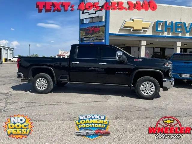 2024 Chevrolet Silverado 2500HD 4WD Crew Cab Standard Bed LTZ