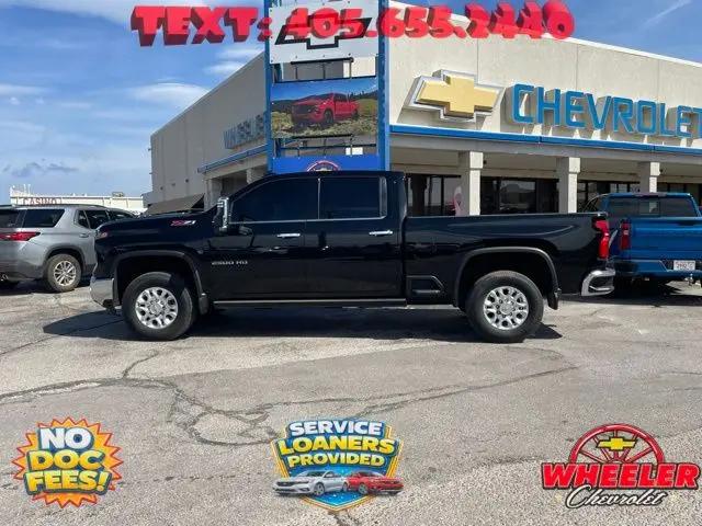 2024 Chevrolet Silverado 2500HD 4WD Crew Cab Standard Bed LTZ