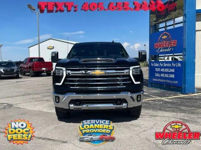 2024 Chevrolet Silverado 2500HD 4WD Crew Cab Standard Bed LTZ