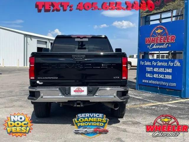 2024 Chevrolet Silverado 2500HD 4WD Crew Cab Standard Bed LTZ