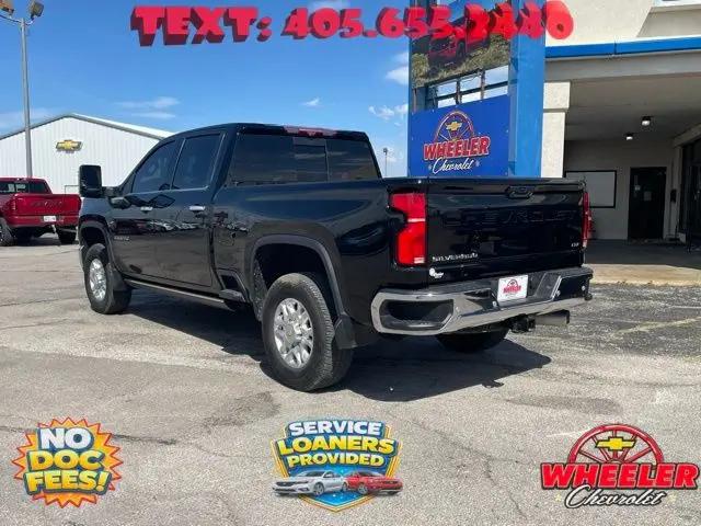 2024 Chevrolet Silverado 2500HD 4WD Crew Cab Standard Bed LTZ