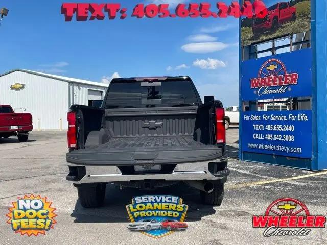 2024 Chevrolet Silverado 2500HD 4WD Crew Cab Standard Bed LTZ