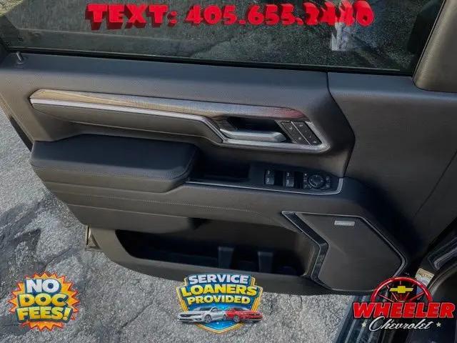 2024 Chevrolet Silverado 2500HD 4WD Crew Cab Standard Bed LTZ
