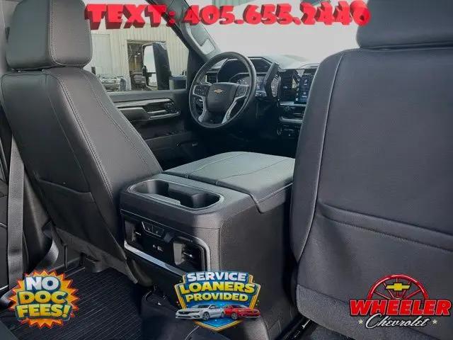 2024 Chevrolet Silverado 2500HD 4WD Crew Cab Standard Bed LTZ