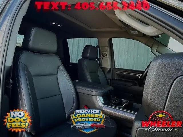 2024 Chevrolet Silverado 2500HD 4WD Crew Cab Standard Bed LTZ
