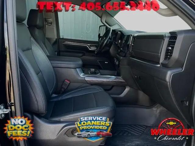 2024 Chevrolet Silverado 2500HD 4WD Crew Cab Standard Bed LTZ