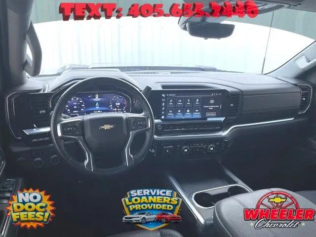 2024 Chevrolet Silverado 2500HD 4WD Crew Cab Standard Bed LTZ