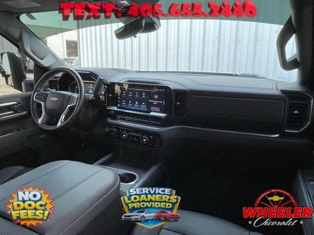 2024 Chevrolet Silverado 2500HD 4WD Crew Cab Standard Bed LTZ