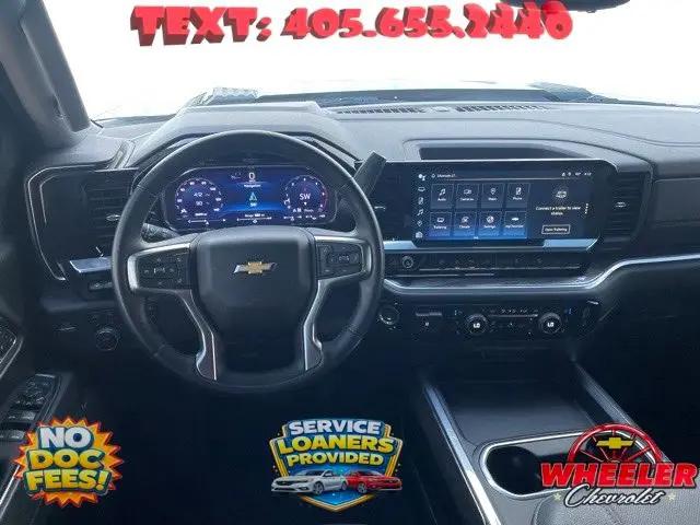 2024 Chevrolet Silverado 2500HD 4WD Crew Cab Standard Bed LTZ