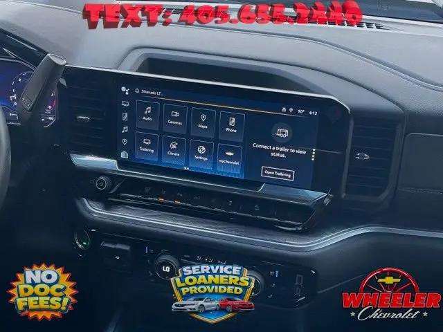 2024 Chevrolet Silverado 2500HD 4WD Crew Cab Standard Bed LTZ