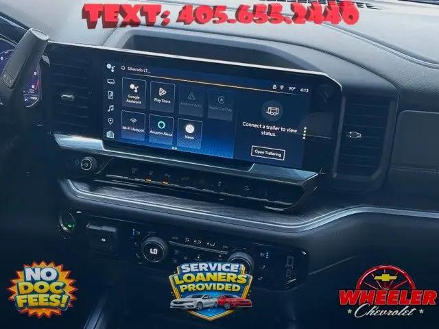 2024 Chevrolet Silverado 2500HD 4WD Crew Cab Standard Bed LTZ