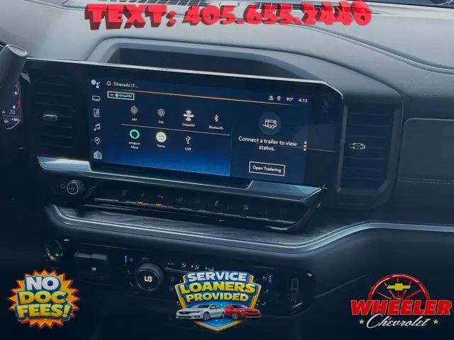 2024 Chevrolet Silverado 2500HD 4WD Crew Cab Standard Bed LTZ