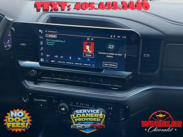 2024 Chevrolet Silverado 2500HD 4WD Crew Cab Standard Bed LTZ
