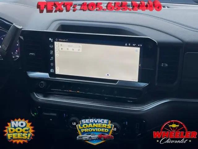 2024 Chevrolet Silverado 2500HD 4WD Crew Cab Standard Bed LTZ