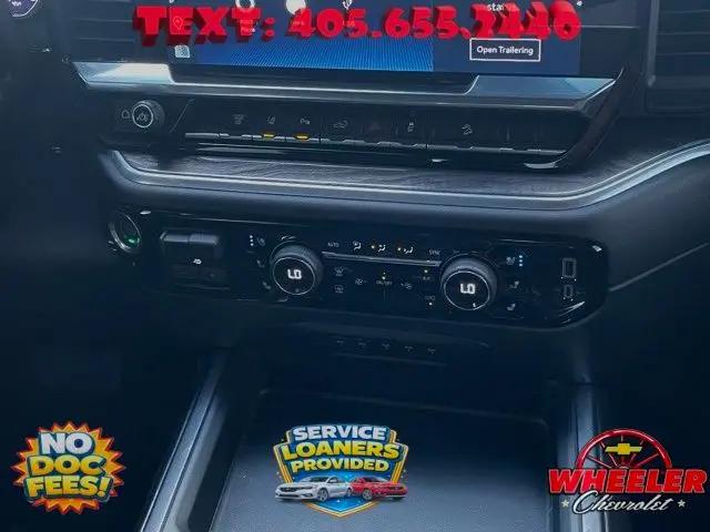 2024 Chevrolet Silverado 2500HD 4WD Crew Cab Standard Bed LTZ