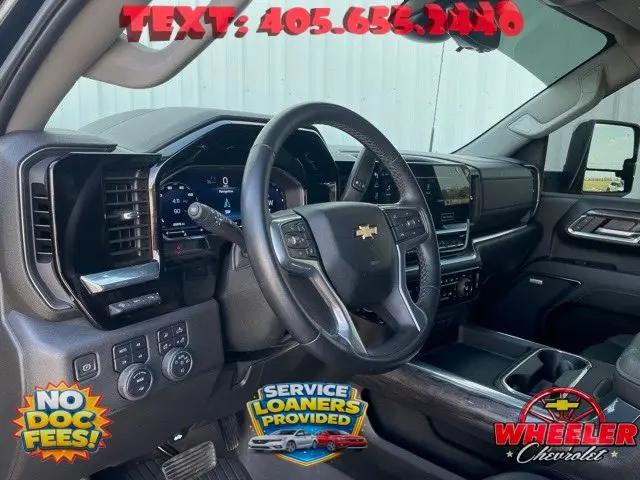 2024 Chevrolet Silverado 2500HD 4WD Crew Cab Standard Bed LTZ