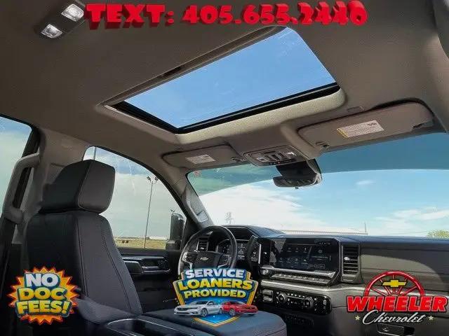 2024 Chevrolet Silverado 2500HD 4WD Crew Cab Standard Bed LTZ