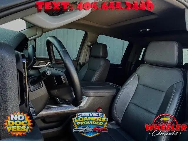 2024 Chevrolet Silverado 2500HD 4WD Crew Cab Standard Bed LTZ