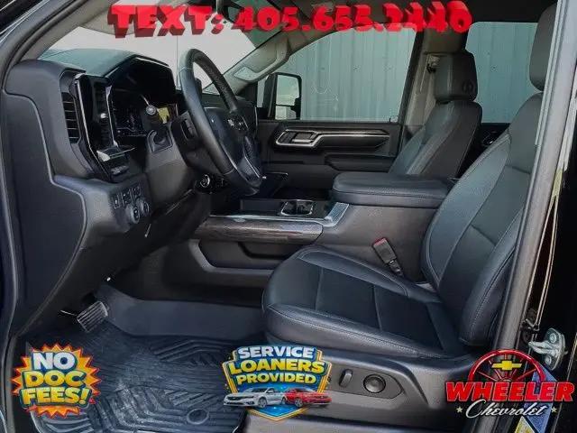 2024 Chevrolet Silverado 2500HD 4WD Crew Cab Standard Bed LTZ