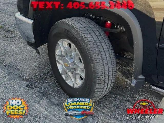 2024 Chevrolet Silverado 2500HD 4WD Crew Cab Standard Bed LTZ