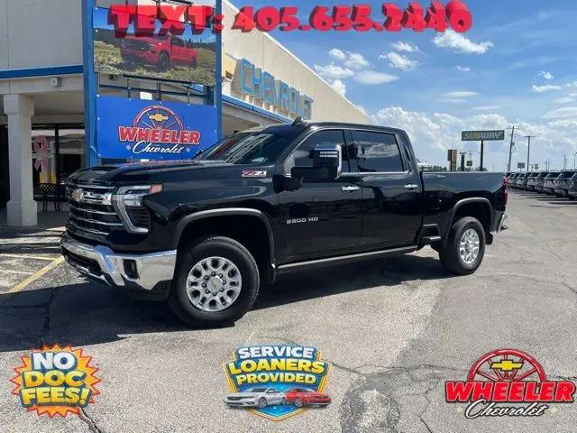 2024 Chevrolet Silverado 2500HD 4WD Crew Cab Standard Bed LTZ