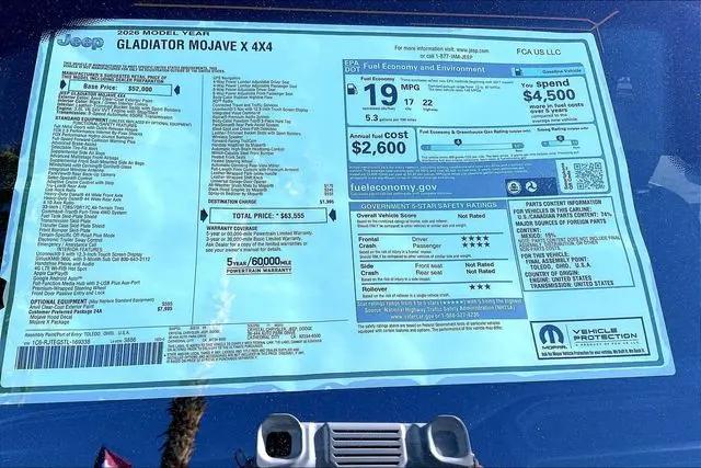 2026 Jeep Gladiator Sport