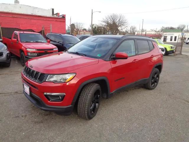 2018 Jeep Compass Altitude 4x4