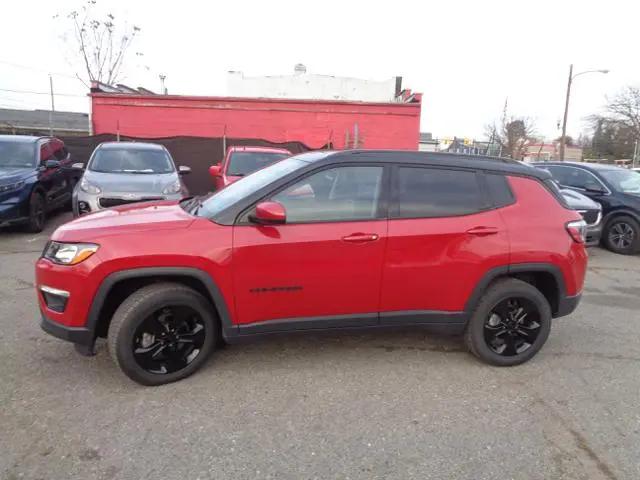 2018 Jeep Compass Altitude 4x4