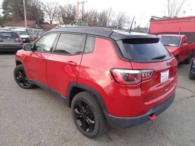 2018 Jeep Compass Altitude 4x4