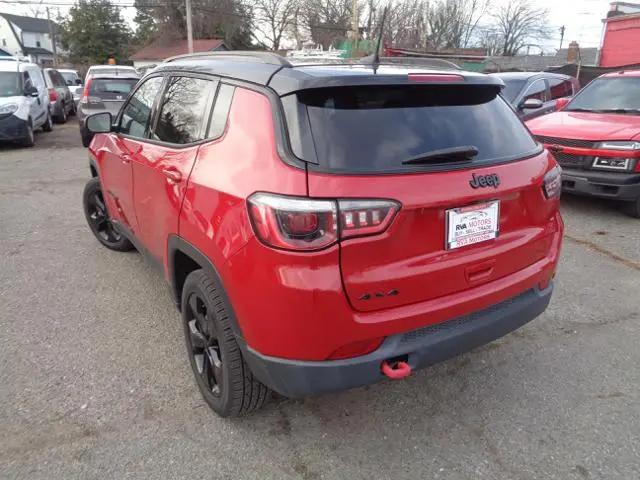 2018 Jeep Compass Altitude 4x4