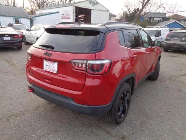 2018 Jeep Compass Altitude 4x4