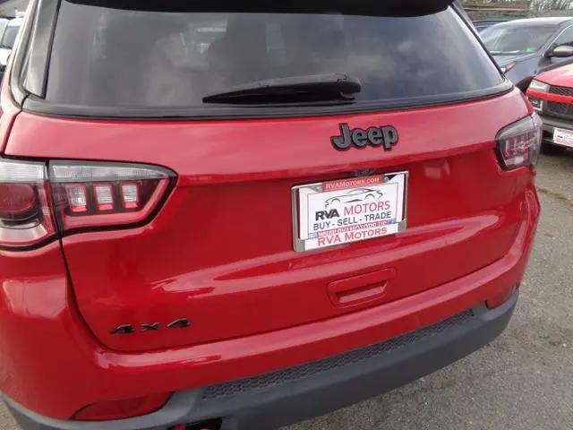 2018 Jeep Compass Altitude 4x4