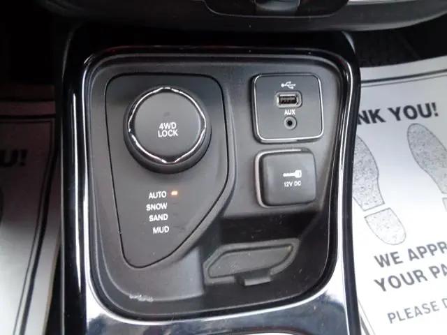 2018 Jeep Compass Altitude 4x4
