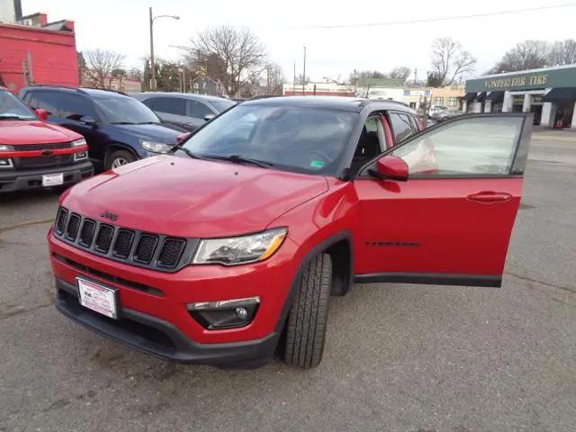 2018 Jeep Compass Altitude 4x4