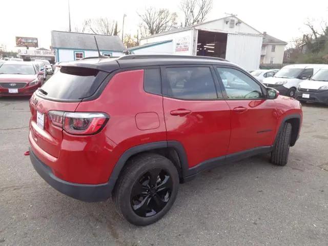 2018 Jeep Compass Altitude 4x4