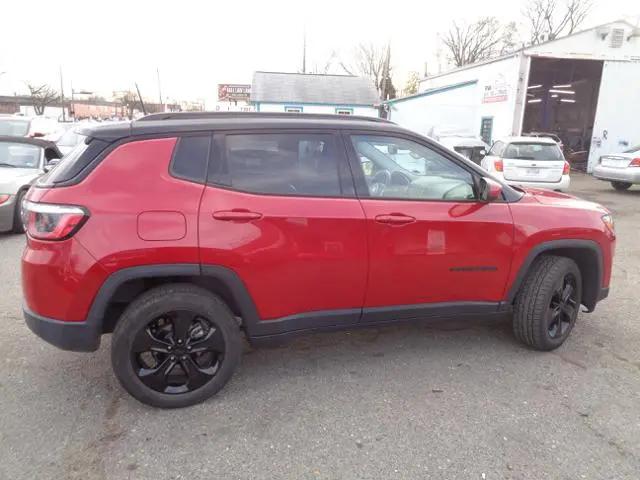 2018 Jeep Compass Altitude 4x4