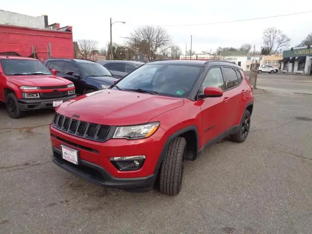 2018 Jeep Compass Altitude 4x4 for sale in Richmond, VA
