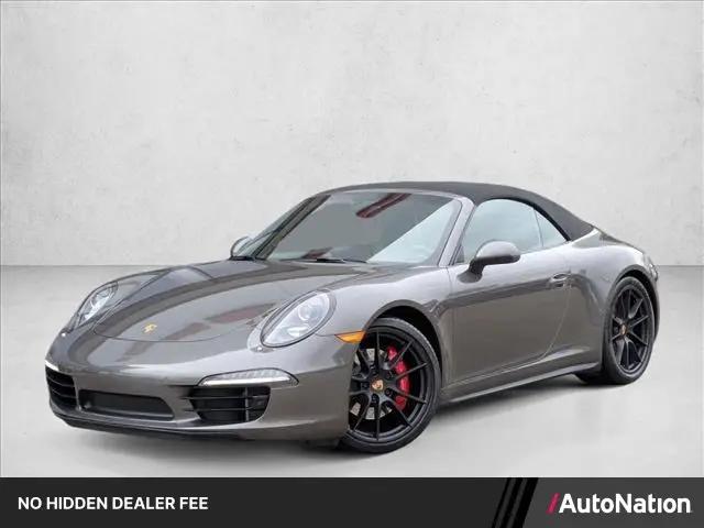 2013 Porsche 911 Carrera 4S for sale in Plano, TX