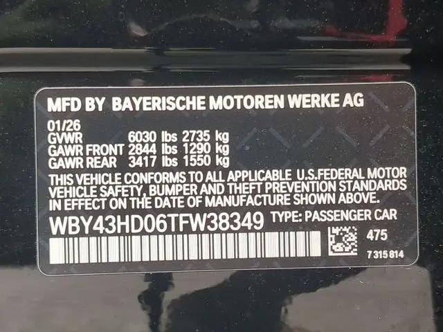2026 BMW i4 xDrive40