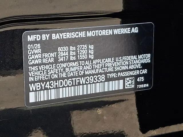 2026 BMW i4 xDrive40