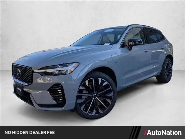 2026 Volvo XC60 Plug-In Hybrid Ultra, T8 AWD Electric/Gasoline, Dark for sale in San Jose, CA