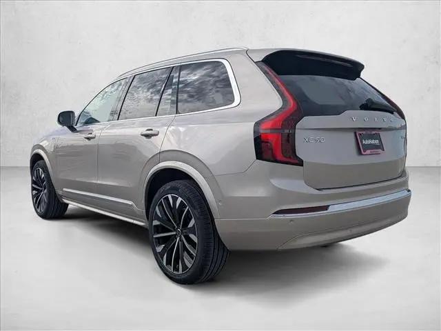 2026 Volvo XC90 Plug-In Hybrid Plus, T8 AWD, Electric/Gasoline, Bright, 7 Seats