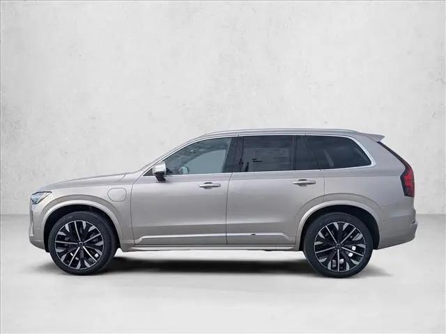 2026 Volvo XC90 Plug-In Hybrid Plus, T8 AWD, Electric/Gasoline, Bright, 7 Seats
