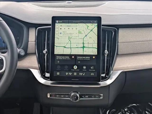 2026 Volvo XC90 Plug-In Hybrid Plus, T8 AWD, Electric/Gasoline, Bright, 7 Seats